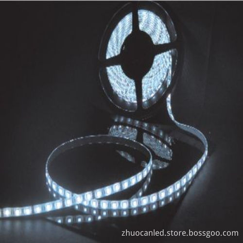 LED pixel strip, full color, individually addressable programmable ws2801